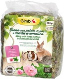 Gimbi széna rózsaszirmokkal és mentával 500 g