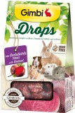 Gimborn Gimbi Drops Snack céklával 50 g