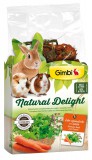 Gimborn Gimbi Natural Delight aromás gyógynövények és sárgarépa 100 g