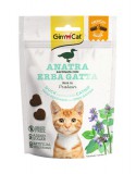 Gimborn GimCat Crunchy Snack kacsa macskamentával 50 g