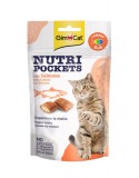Gimborn GimCat Nutri Pockets Lazac 60 g