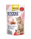 Gimborn GimCat Nutri Pockets Marha 60 g