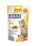 Gimborn GimCat Nutri Pockets Sajt 60 g
