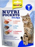 Gimborn GimCat Nutri Pockets Tengeri Mix 150 g
