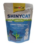 Gimborn GimCat Shinycat nedves eledel macskáknak - tonhal, kinoa 70 g