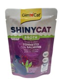 Gimborn GimCat Shinycat nedves eledel macskáknak - tonhal, lazac 70 g