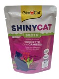 Gimborn GimCat Shinycat nedves eledel macskáknak - tonhal, rák 70 g