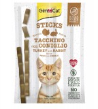 Gimborn GimCat Sticks pulyka és nyúl 4 db