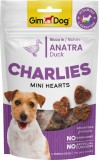 Gimborn GimDog Charlies Mini Hearts jutalomfalat - kacsa, szívecske formájú 70 g