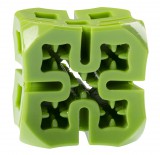 Gimborn GimDog Crazy Cube - interaktív gumikockák kutyáknak Zöld