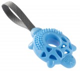 Gimborn GimDog játék gumiteknős fogóval 1 db - kék