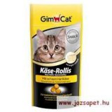 GimCat Gimpet Sajttabletta Jutalomfalat Vitaminokkal Macskának 10g