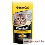 GimCat Gimpet Sajttabletta Jutalomfalat Vitaminokkal Macskának 50g