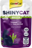 GimCat Shinycat Pollo macskáknak tonhal lazac 70 g
