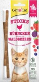 GimCat Sticks csirke&erdeigyümölcs 3x15 g