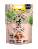 GimDog Train&Treats krill&kendermag 125 g