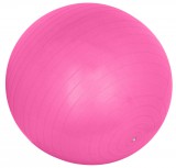 Gimnasztikai labda erősített, durranásmentes 75 cm pink - XQMAX