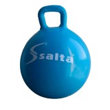 Gimnasztikai labda kapaszkodóval – 45 cm, kék – Salta