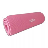 Gimnasztikai matrac, jóga matrac, jógaszőnyeg NBR 183x61x1,5 cm rózsaszín Salta