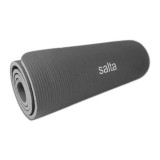 Gimnasztikai matrac, jóga matrac, jógaszőnyeg NBR 183x61x1,5 cm szürke Salta