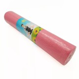 Gimnasztikai matrac, jógaszőnyeg 172x61x0,6 cm világos rózsaszín PRO-Sport