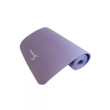 Gimnasztikai matrac, jógaszőnyeg, 1x61x183 cm, NBR, lila, SALTA