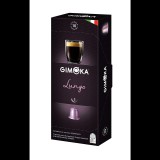 Gimoka Lungo Nespresso kompatibilis kapszula 10db (LUNGO) - Kávé