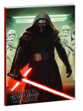 GIMSA Star Wars tűzött füzet, B/5 17x25cm, 40 lap vonalas