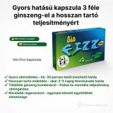 GIN FIZZ POTENCIANÖVELŐ KAPSZULA - 4 DB