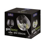 Gin Tonic Optic kristály pohár készlet 2 x 8,2 dl Ingyenes szállítással