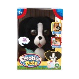 Giochi Preziosi Cry Pets: Pityergő fekete kiskutya plüss játék