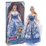 Giochi Preziosi Hókirálynő hercegnő baba kék ruhában