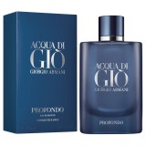 Giorgio Armani Acqua Di Gio Profondo EDP 125ml Férfi Parfüm
