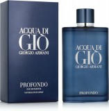 Giorgio Armani Acqua Di Gio Profondo EDP 200ml Férfi Parfüm