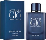 Giorgio Armani Acqua Di Gio Profondo EDP 75ml Férfi Parfüm