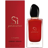 Giorgio Armani Sí Passione EDP 100ml Tester Női Parfüm