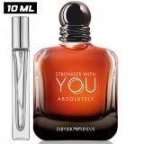 Giorgio Armani Stronger With You Absolutely (10 ML) Parfüm