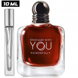 Giorgio Armani Stronger With You Powerfully (10 ML) Eau de Parfum