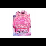 Girabrilla Kitty Gyermek Flitteres Hátizsák Cica fülekkel 21.5 x 29.5 x 14 cm - Pink (02508A)