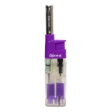 Girmi AG20 újratölthető gázgyújtó, lila (15492)