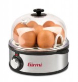 Girmi CU25 tojásfőző, inox-fekete (14084)