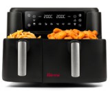 Girmi FG26 ECOFRIT BIS forrólevegős sütő, 3,5L+5,5L (15139)