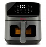 Girmi FG27 Ecofrit Lite forrólevegős sütő 4.2 liter, 8 program, digitális kijelző, állítható hőmérséklet