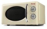 Girmi FM21 mikrohullámú sütő, 20L, krém (12444)