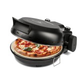 Girmi FP5000 Elektromos Pizzasütő Ø 31cm 1200W - Fekete (FP5000)