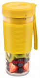 Girmi FR11 hordozható turmixgép 450 ml Tritan pohárral, USB-s töltéssel, sárga – akkumulátoros, BPA-mentes