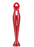 Girmi MX01 Professzionális botmixer 170 W rozsdamentes acél pengékkel, ergonomikus piros dizájn