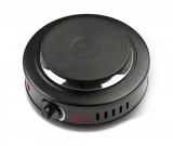 Girmi PE16 hordozható elektromos főzőlap öntöttvas 11 cm lappal, 500W, hőmérséklet szabályozás