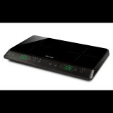 Girmi PI51 Doppio Indukciós főzőlap - Fekete (PI51)