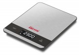 Girmi PS05 digitális konyhai mérleg rozsdamentes acél felülettel, 5 kg-ig, nagy kijelzővel